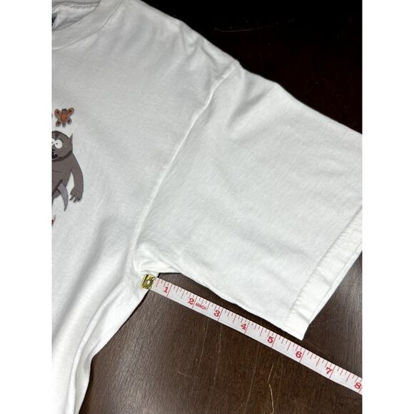 Vintage 1998 Comedy Central South Park Characters Short Sleeve T-Shirt Size L - Picture 9 of 13